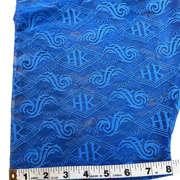 $290 Han Kjobenhavn Women's Blue See Through Bike Shorts Size M - Picture 6 of 8